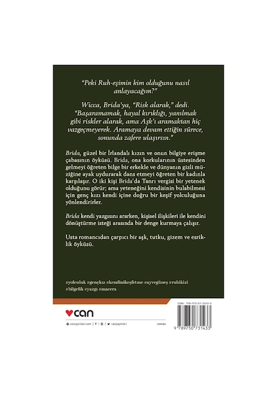 Brida - Paulo Coelho  - Can Yayınları
