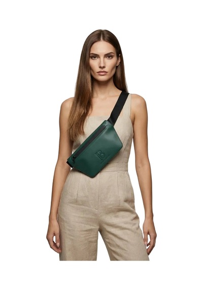 Brandsmiths Olive Slant Bel Çantası Sarı
