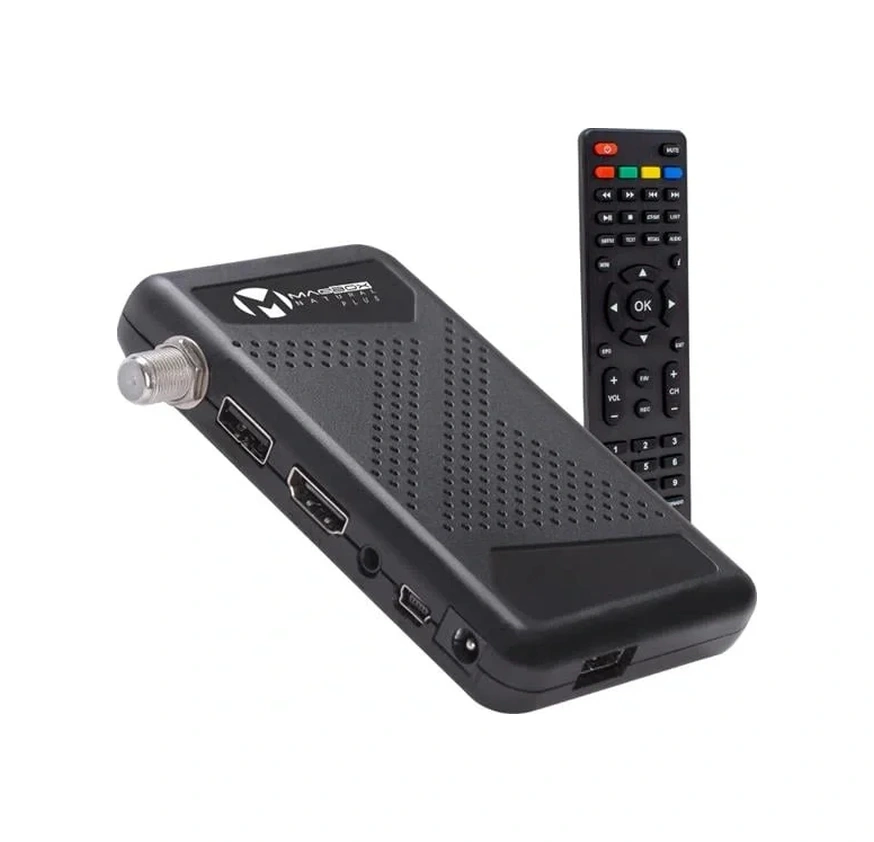 Magbox Natural Plus Tkgs'li Youtube - Usb Mini Full Hd Uydu Alıcısı