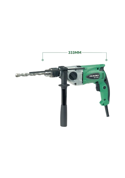 Hikoki DV18V 690 W 13 MM Profesyonel Darbeli Matkap