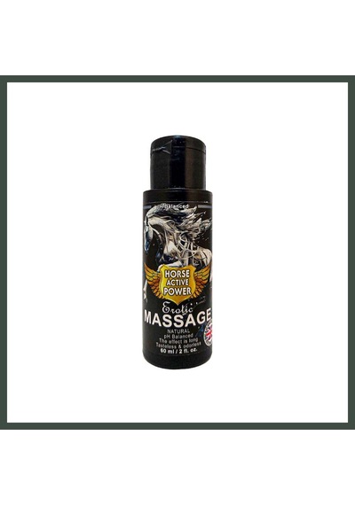 Bezos Horse Active Power Fantazi Masaj Yağı 60 Ml Nhr