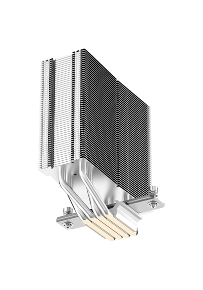 Sama A40l, Black, 1x120mm Argb Fan, Kule Tipi Hava Soğutma, 4 Adet Gelişmiş Kompozit Isı Borusu, Cpu