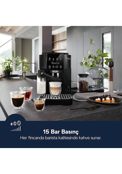 Delonghı Magnıfıca Start Ecam220.60.b Sü