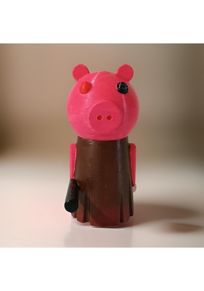 Roblox Piggy Karakter Figürü 12 Cm