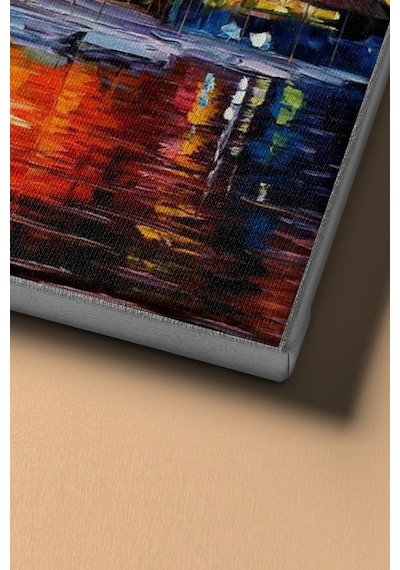 Webstyle Sayılarla Boyama Seti Kasnaklı Sakin Günbatımı 40 X 50 Cm