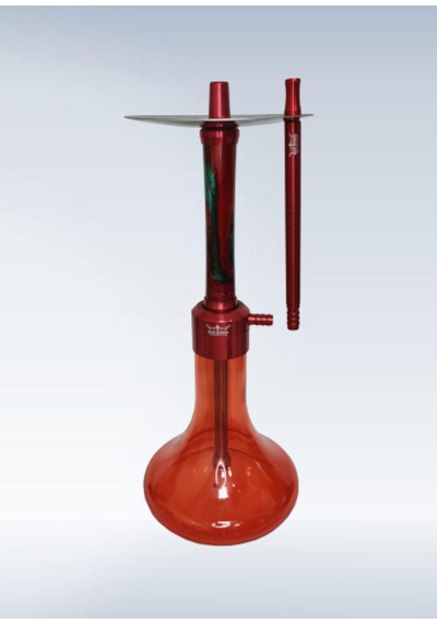 Alfeshisha Epoksi Kırmızı Performans Nargile Takımı