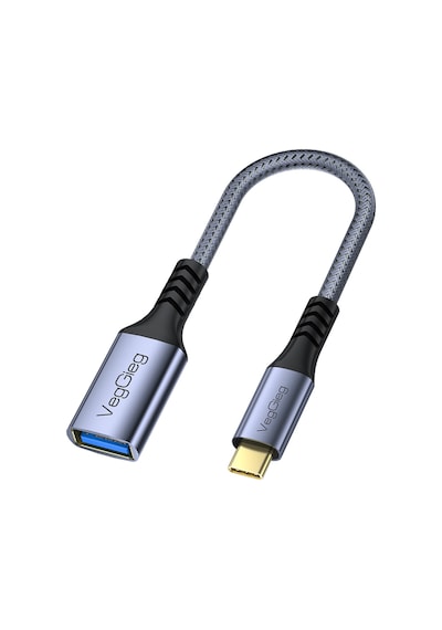 Veggieg Usb-c To Usb-a Dişi Otg Adaptör Usb 3.2 10gbps Type-c Dönüştürücü