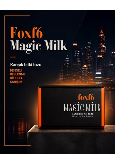 Magic Milk - Bitkisel Karışık Toz 30 Saşe