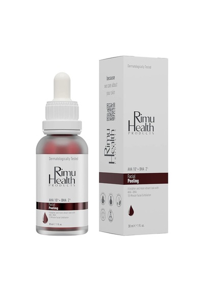 Canlandırıcı Ve Cilt Tonu Eşitleyici Yüz Peeling Serum 30 Ml Aha 10% + Bha 2%