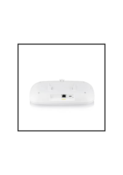 Zyxel Nwa110be Be6500, 4stream, 6500mbps, Wifi7, 2.5gbe Lan, Dual-radyo Nebulaflex Access Point