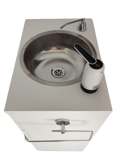 Seyyar Lavabo L20 Gri Gri