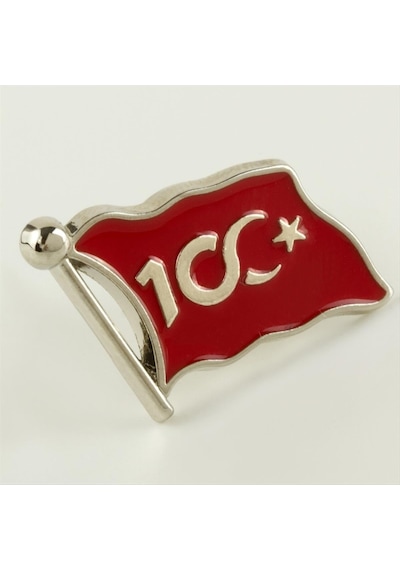 Cumhuriyetin 100. Yılına Özel Yaka Rozet Çok Renkli 22066843