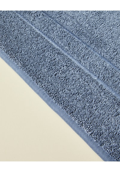 English Home Soft Step Kaydırmaz Taban Banyo Paspası 50x80 Cm Mavi Mavi