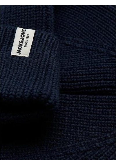 Jack & Jones Jacbrink Beanie Noos Erkek Bere-27684 - Lacivert