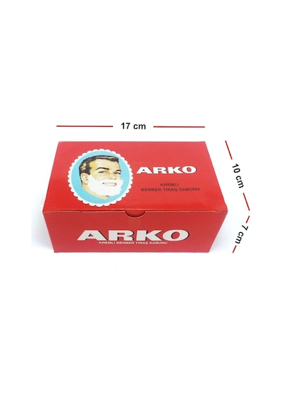 Arko Klasik Tıraş Sabunu 12'li Paket 75gr X 12