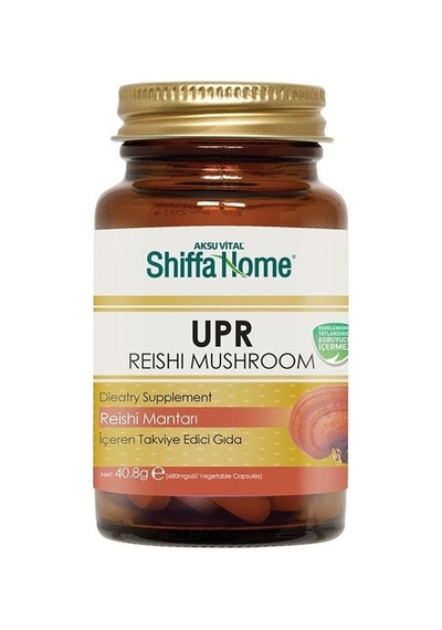 Aksu Vital Shiffa Home Upr Kapsül Reishi 60 X 680 MG