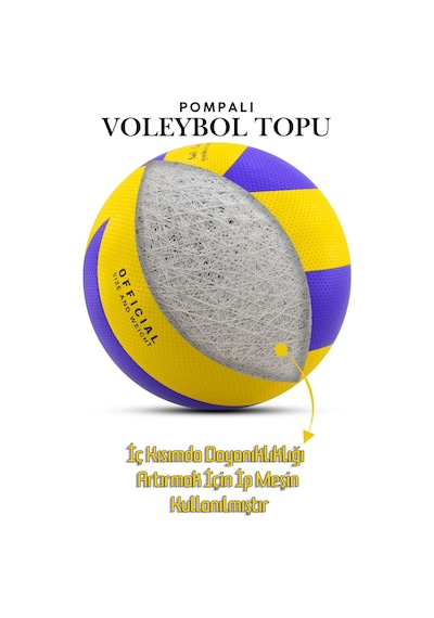 Profesyonel Voleybol Top Seti Yapıştırma Voleybol Topu Pompa Dahil Set Soft Touch İç-dış Mekan Uygun 8 Panel Mavi 280 Gram Sarı-mavi Sarı-mavi Profesyonel Voleybol Top Seti Yapıştırma Voleybol Topu Pompa Dahil Set Soft Touch İç-dış Mekan Uygun 8 Panel Mavi 280 Gram Sarı-mavi Sarı-mavi