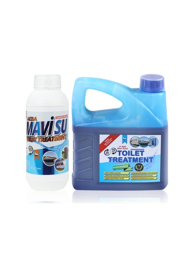 Akba H-220 Tuvalet Atık Su Tankı Kimyasalı 3 L