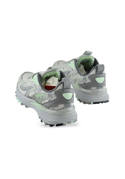 30877 Rahat Ortopedik Taban Günlük Unisex Spor Ayakkabı Mevsimlik Spor Ayakkabı Gri