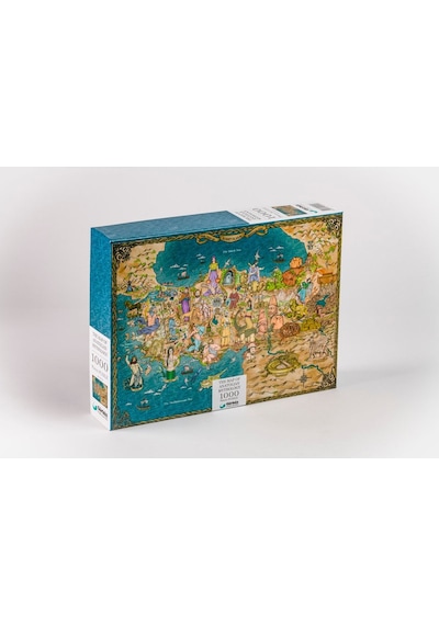 Gürbüz Yayınları Anadolu Mitolojisi Puzzle 1000 Parça