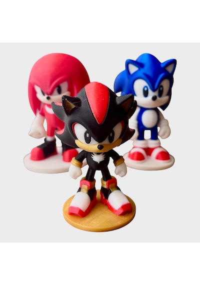 Sonic 3d Figür Seti