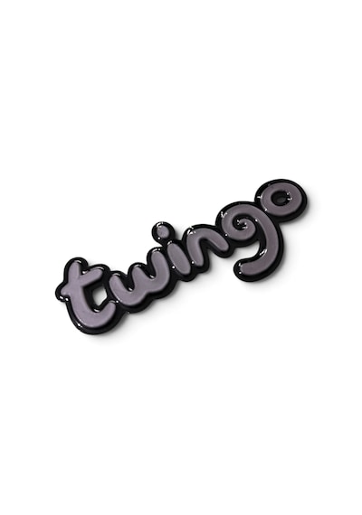 Renault Twingo Bagaj Yazısı Yazı Logo Arma Amblem Plastik 3d 0