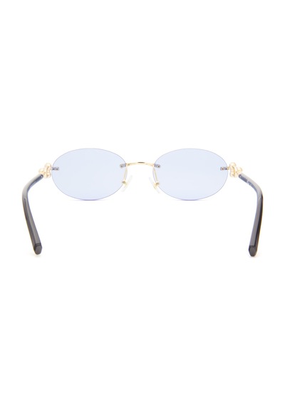 Falenti Ae9926-c1 56 Unisex Güneş Gözlüğü Altın