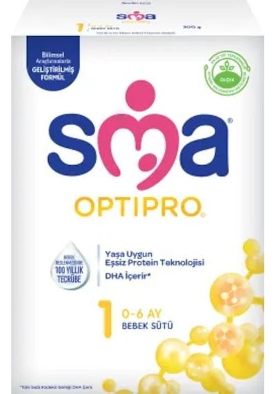 Sma Optipro 1 Bebek Sütü 300 G