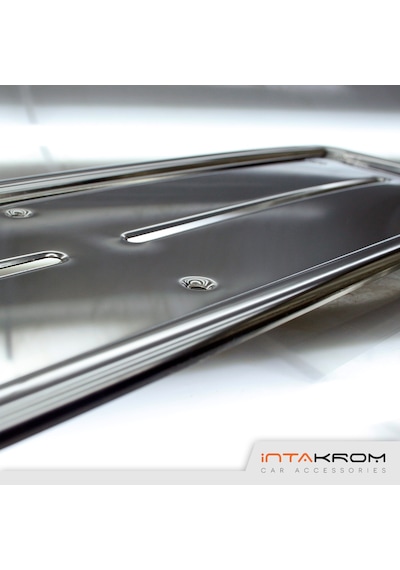 intakrom Citroen C-Elysee Krom Plakalık - Hummer Tip 2 Adet