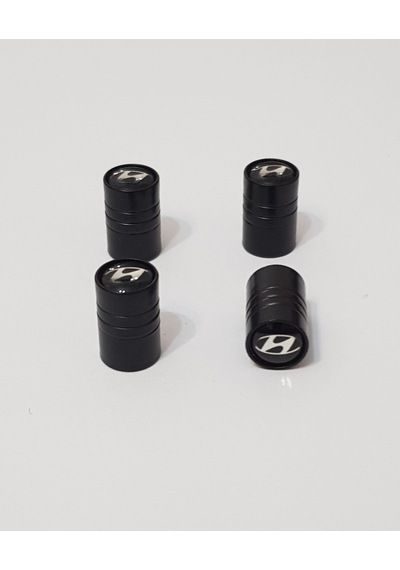 Sibop Kapağı Metal 4 Takım Hyundai - Siyah