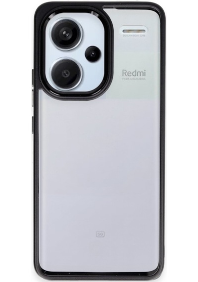 Newface Xiaomi Redmi Note 13 Pro Plus Kılıf Power Silikon - Siyah Siyah