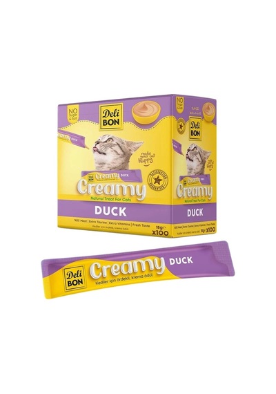 Creamy Ödül Maması Ördekli 15 Gr