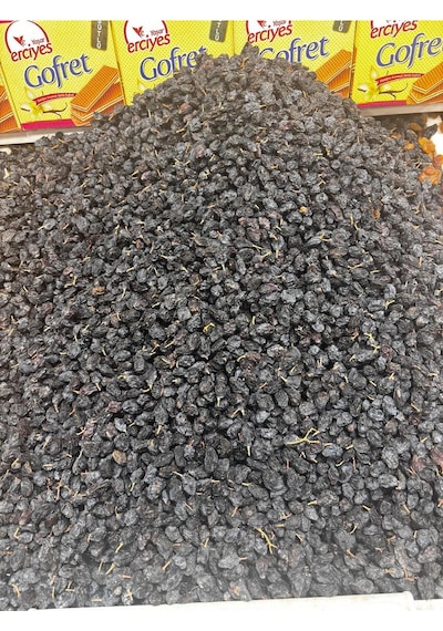 Karaman Üzümü Siyah Çekirdekli Doğal Kurutulmuş Kuru Üzüm 500 Gr 500 G