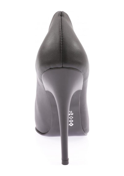 Dgn 150k-22y Kadın Sivri Burun Stiletto 15p Topuklu Ayakkabı 150K-1563-R1534 Siyah