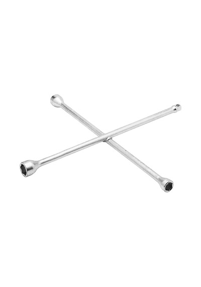 Wossen Adaptörlü Istavroz Tip Bijon Anahtarı 17-19-21 Mm - 1/2" Sürücü Uçlu