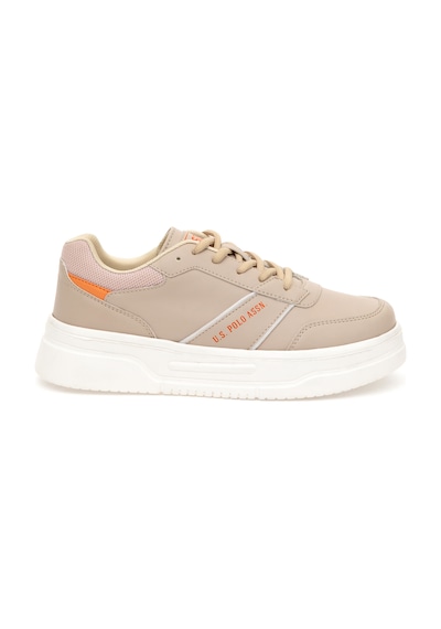 U.S. Polo Assn. Kadın Bej Spor Ayakkabı 50306257-VR011