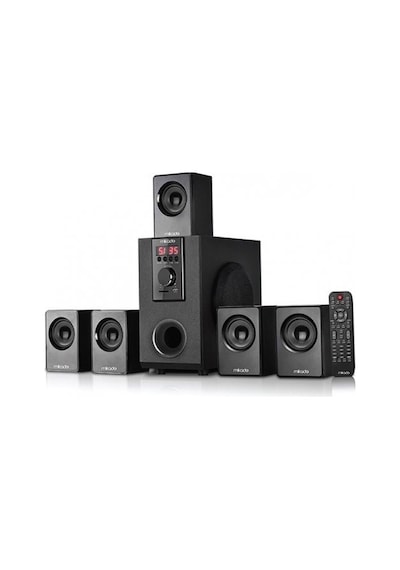 Mikado 5+1 Usb+Sd+Fm Destekli Bluetooth Speaker Md-505