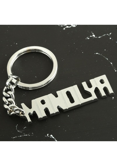 Manolya İsimli Anahtarlık
