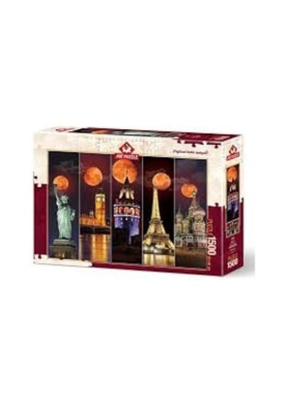 Art Puzzle Kanlı Ay 1500 Parça Puzzle