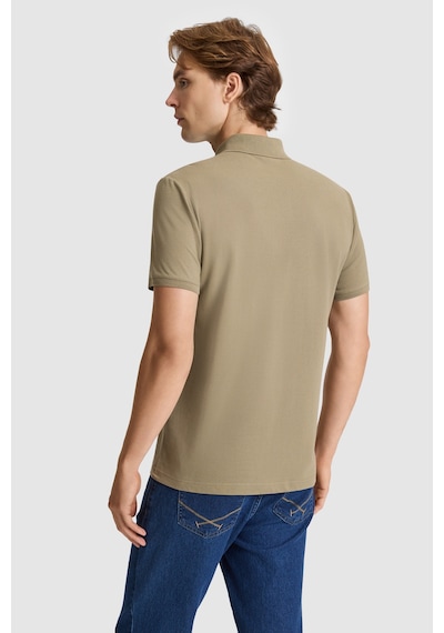 U.S. Polo Assn. U.s. Polo Assn. Erkek Haki Tişört Basic 50327003-vr027