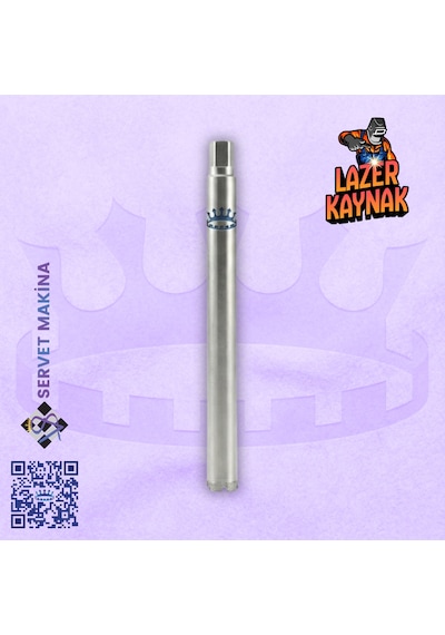 Ø62 X 450mm Srvlzr Lazer Kaynaklı Karot Ucu