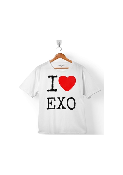 I Love Exo Ekso Group Logo Çocuk Tişört 001