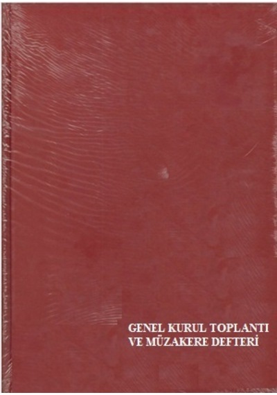 Genel Kurul Top. Ve Müz. Deft. 96 Yp Ciltli Özkan Koyu Lacivert