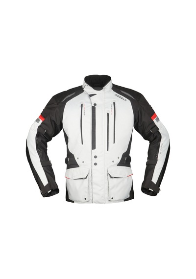 Modeka Strıker Iı Waterproof Ceket Siyah Gri