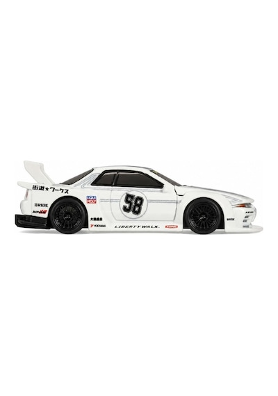 Hot Wheels Premium Car Culture Lb-kaido Works Nissan R32 Skyline Gt-r Jkf05 Çok Renkli