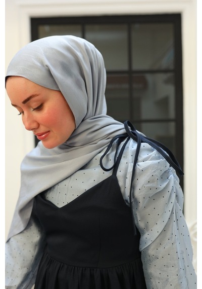 Silk Home Deluxe Şal 40004-02 Gümüş