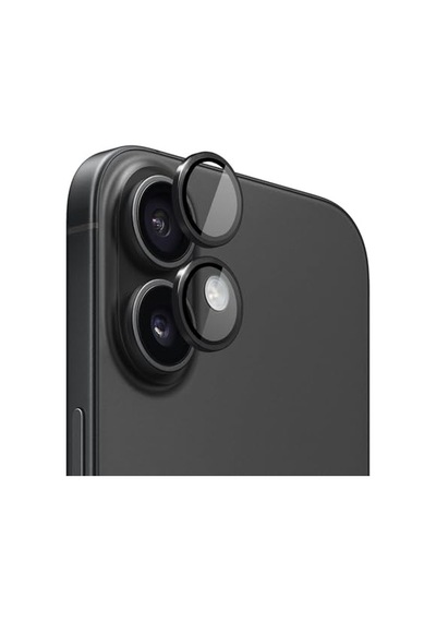 Tekli Kamera Lens Koruma Camı Siyah Diğer