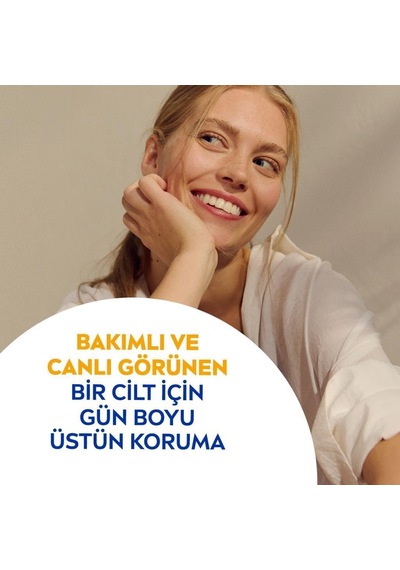 Sun Spf50+ Hafif Dokulu Güneş Koruyucu Yüz Kremi 40ml, Yüksek Güneş Koruyucu, Erken Yaşlanma Karşıtı, Tüm Cilt Tipleri