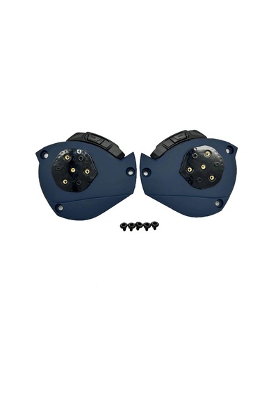Ls2 Advant 2 Kask Yan Kapak Set Mat Mavi Mat Mavı