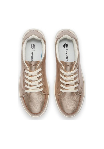 Timberland Tb0a41jx-z Emerson Street Low Lace Up Sneaker Altın Kadın Spor Ayakkabı Altın